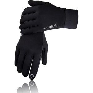 Winter Gloves Women Men Ski Gloves Liners Thermal Warm Touch Screen